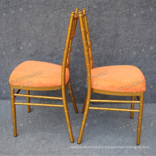 Sharp Gold Rental Chairs (YC-A18-02)